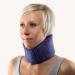 Bort Cervicalst.7.5 cm ECO blue/black