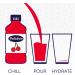 Pedialyte Immune Support Cherry Punch Hydration Drink with Zinc, Selenium & Magnesium - 1 Liter (Pack of 4) - Buy Online on GoSupps.com