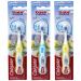 Colgate My First Baby Toothbrush Extra Soft (Colors Vary) - Pack of 3