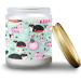 Orange Lemon Scented Candles - Aromatherapy Jar 7oz Gift Set for Women | Long Lasting & Perfect Birthday Present - Buy Online on GoSupps.com