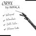 Impala Oryx Khol Kajal Eyeliner 06 - Deep Black Waterproof Eyeliner for Precise Eye Contour | Long-Lasting Creamy Formula - Buy Online on GoSupps.com