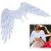Bnineteenteam Large White Children's Angel Wings - Halloween Cosplay Costume Props for Boys and Girls - Buy Online on GoSupps.com