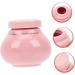 Healeved Storage Bottle Cans Ceramic Chinese Medicine Powder Jar Cream Jars for Travel Portable Jar for Storing Cream Lotion Sub Bottle Cream Sample Jar Ointments Jars Travel Sub Bottle 6x5.5cm Pink - Buy Online on GoSupps.com