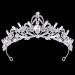 Tiaras for Women  Tiaras for Wedding Prom Tiaras and Crowns for Women Tiara Headband Tiara for Pageant  Birthday Tiara Princess Tiara  Tiaras for Bridal Party  Queen Tiara Crown for Women Girls Crystal Headband Tiaras fo...