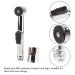 Durable ABS Shattaf Shower Bidet - Handheld Chrome Toilet Spray | International Shipping - Buy Online on GoSupps.com