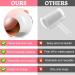 Foot Roll Reusable Clean Ball - Washable Lint Roller & Hair Remover for Pet Fur - Pocket Size Sticky Roller in Pink | International Shipping Available - Buy Online on GoSupps.com