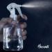 Harrods Unbreakable 250ml Spray Bottle for Sanitizer - Pack of 2 | Room Fogging | Plastic Empty Bottle - Buy Online on GoSupps.com