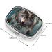 3D Wolf Dream Catcher Pill Box - Portable 3 Compartment Medicine Organizer for Vitamins & Medication | Cute Pocket & Purse Case - Buy Online on GoSupps.com