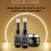 Perola Negra Gold Mask | Control Frizz & Smooth Hair - 9.87 oz | Premium Home Care Hair Mask - Buy Online on GoSupps.com