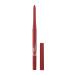 3INA MAKEUP - The Automatic Lip Pencil 250 - Dark pink red Lip Liner with Built- In Sharpener and Brush - Longwearing and Waterproof Lip Liner - Creamy and Hydrating Lip Liner - Vegan - Cruelty Free