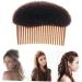 1PC Bump it up Volume Hair Styling Clip Bun Maker Hair Insert Tool Multifunctional Hair Accessories with Comb for Instantly Hairstyle(Brown) Nice - Buy Online on GoSupps.com