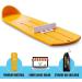 SPY SEE OPEN YOUR EYES Foot Measurement Device - Shoe Sizer for Adults, Men, Women, Infants, and Kids - Orange - Buy Online on GoSupps.com