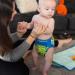 Close Pop-in Premium Bamboo Fabric Diaper | Birth to Potty | Safe Closure - Parrot Design | International Shipping - Buy Online on GoSupps.com