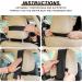 Memory Foam Car Seat Headrest Neck Cushion - 2 Pack Black Ergonomic Pillow for Neck and Back Support - Buy Online on GoSupps.com
