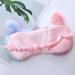Plush Sleep Face Cover with Gradient Cartoon Design Fashionable Eye Shades for Travel and Home Use - Buy Online on GoSupps.com