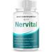 Nervital Capsules Official Nervital Supplement Pills with All Natural Ingredients Advanced Formula for Optimal Health & Nerve Support with Maximum Strength Vitamins for Women & Men (60 Capsules)
