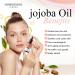 HERBORGANIC Jojoba Essential Oil Carrier Oil - Pure Jojoba Oil for Skin and Hair Care - Natural Moisturizer for Face Body and Scalp - Cold Pressed Unrefined Hexane-Free - 100ml - Buy Online on GoSupps.com
