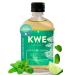 KWE Wild Mint Cocktail Syrup - 200ml | Canadian-Made Mixer for Cocktails & Mocktails | Refreshing Mint Ideal with Rum