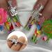 3D Metal Gun Nail Charms Set - Retro Silver Weapon Design - DIY Nail Art Accessories - Buy Online on GoSupps.com