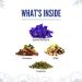 BLUE TEA - Indian Chai Masala - Plant Based Tea Bags 12 Count | TEA GIFT PACK | Herbal Tea - Caffeine Free - Gluten Free - Flower & Spices Based | Direct From Source - Buy Online on GoSupps.com