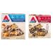 Atkins Snack Bars - Caramel Chocolaty Nut Roll Low Sugar High Fibre 2g Sugar 3g Carbs 5ct & Protein Bars - Chocolaty Chip Granola Low Sugar High Protein High Fibre 1g Sugar 3g Carbs 5ct Caramel Chocolaty Nut Roll + Protein Bars