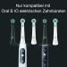 8 Compatible Oral-B iO Brush Heads - Powerful Cleaning for iO 3/4/6/7/8/9/10 - Premium Black Replacement Toothbrush Heads - Buy Online on GoSupps.com