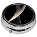 Abstract Curves Round Pill Box Organizer - 3 Compartment Portable Travel Pill Box for International Shipping - Buy Online on GoSupps.com