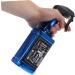 Beauty Electroplating Retro Watering Bottle - Plastic Spray Bottle for Hair Barbershop & Essential Oils - Continuous Spray Kettle - 6.5x6.5x23.5cm Blue - Buy Online on GoSupps.com