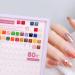 80 Colors Nail Display Book - Portable Gel Polish Color Card Professional Nail Art Pattern Organizer for Salons - Buy Online on GoSupps.com