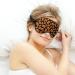 Fresh Hot Dogs Sleep Mask for Women | Adjustable Eye Shades & Elastic Strap for Comfortable Sleep - Buy Online on GoSupps.com