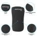 Hustlers Only 5mm Neoprene Elbow Sleeves - Compression Braces for Joint Pain Relief & Gym Training (M Black) - Buy Online on GoSupps.com