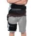 Abduction Hip Brace - Post Op ROM Stabilizer for Joint Protection & Sciatica Pain Relief | Universal Support for Men & Women - Buy Online on GoSupps.com