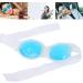 TITADONG Cooling Eye Ice Pack with Gel Beads Reusable Washable Eye Gel Pack for Pain Fatigue Stress Relief Hot Cold Compress Gel Beads Eye Cover for Removing Dark Circles and Puffiness - Buy Online on GoSupps.com
