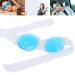 Cooling Eye Mask - Reusable Gel Hot/Cold Compress for Swollen Eyes Dark Circles & Eye Fatigue Relief (Blue) - International Shipping - Buy Online on GoSupps.com