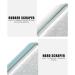 Fovolat Cleaning Scrubber Brush Absorbent Sponge Cleaning Squeegee Brush Reaches Into Tight Spaces Window Washing Equipment for Glass Cooktop Washbasin Blue - Buy Online on GoSupps.com