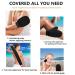 Yvoier Self-Tanned Glove Applicator Kit - 4-in-1 Set with Exfoliating & Self-Tanning Gloves | Perfect for an Even Tan - Buy Online on GoSupps.com