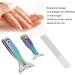 Stainless Steel Fingernail Clippers Accuracy Cutting Portable Cartoon Nail Clippers for Daily Use - Buy Online on GoSupps.com