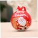 Cabilock 18 Pcs Christmas Party Favors Christmas Boxes for Treats Christmas Tree Ornaments Spherical - Buy Online on GoSupps.com