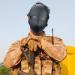 Classic Style Tactical Airsoft Paintball Mask - Black | Head Protective Gear for War Game Shooting | Field Hunting Military Accessories - Buy Online on GoSupps.com