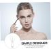 Mipcase Golden Ratio Ruler 1 Pc Eyebrow Stickers Eyebrow Positioning Ruler Measuring Ruler Stainless Steel Travel Balance Ruler - Buy Online on GoSupps.com