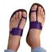 Womens Bunion Splints Sandals Retro Comfort Soft Toe Corrector Beach Flip Flops Summer Lightweight Orthopedic Slippers for Ladies for Plantar Fasciitis/Hallux Valgus 6.5 Purple