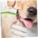 Levemolo 12pcs Double Head Dog Toothbrush Dog Oral Cleaning Toothbrush Cat Toothbrush and Toothpaste Pet Pp - Buy Online on GoSupps.com