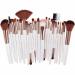 Multi-Purpose Make-Up Brush Set | Eyeliner Eyeshadow Lip & Eyebrow Brushes - Ship Internationally - Buy Online on GoSupps.com