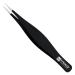 MACS Tweezers Set for Precision Eyebrow and Facial Hair Removal - Stainless Steel (3 PCs Black) - Buy Online on GoSupps.com