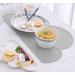 HONGXIN-SHOP Kids Non-Slip Silicone Cloud Placemat - Easy Clean Multi-Purpose Tableware for Baby, Grey - Buy Online on GoSupps.com