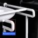 Grab Rail Bathroom Safety Frame Handrail Shower Elderly Disabled Wash Support Non-Slip Rail Toilet Wash Basin Safety Handrail Safety Handle and Rail for Lavatory - Buy Online on GoSupps.com
