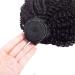 18 BLY 7A Mongolian Afro Kinky Curly Human Hair Weave for African American Women - Unprocessed, Natural Black - Buy Online on GoSupps.com