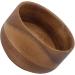 Qukaim Wooden Shaving Bowl for Men - Burr Free Compact Shaving Cream Cup for Home & Salon Use - Buy Online on GoSupps.com