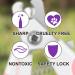 OneCut 4.7 Small Dog & Cat Nail Clipper - Stainless Steel Trimmers for Small Animals - Professional Quality Pet Nail Clipper in Purple - Buy Online on GoSupps.com