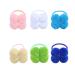40 Pack Candy Color Pompom Elastic Hair Ties for Girls and Teens - Buy Online on GoSupps.com